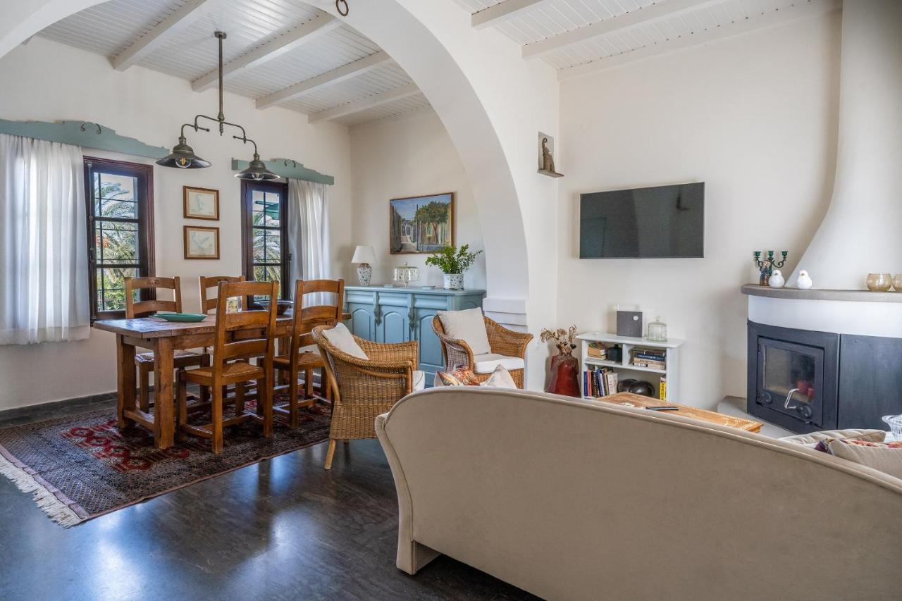 דירות סיטייה Carissa House In Crete מראה חיצוני תמונה